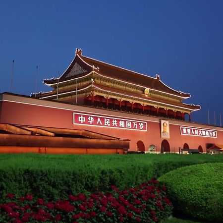 Spring Time Hostel--Nearby Tiananmen Square & Forbidden City & Wangfujing Street & Line 5,6 Subway Nearby,Free Wifi Beijing Eksteriør bilde