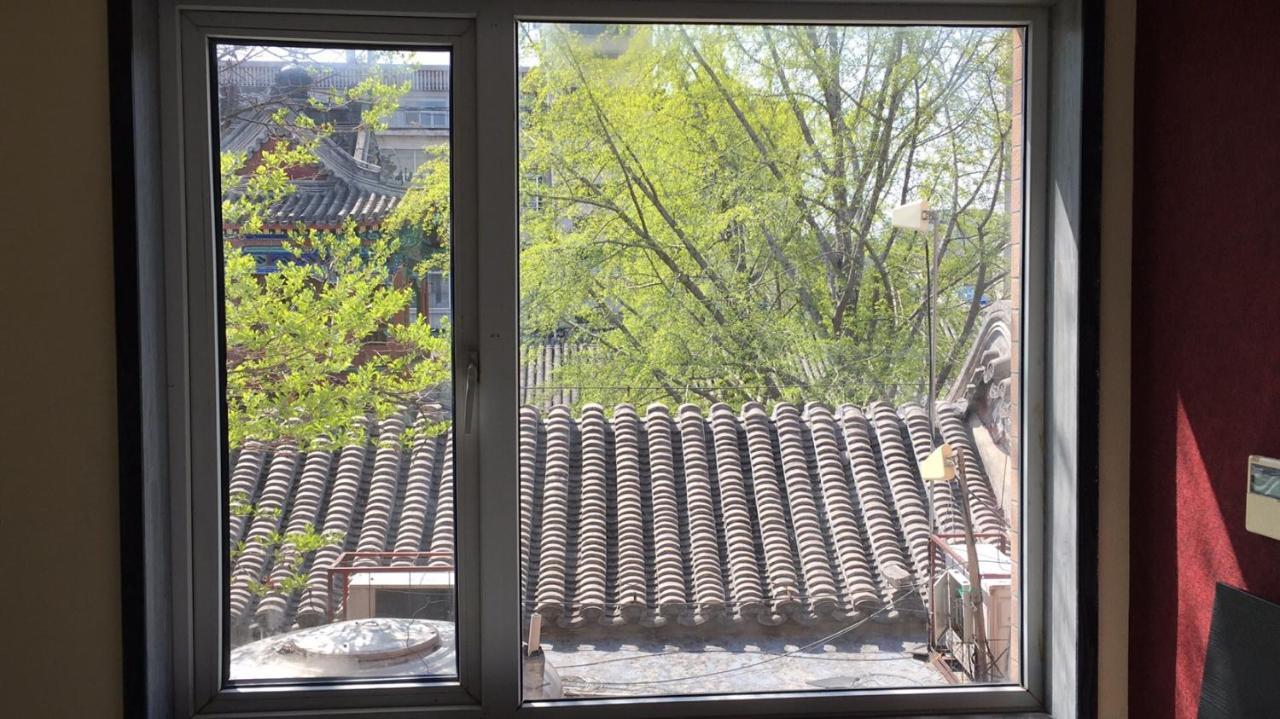 Spring Time Hostel Beijing Eksteriør bilde